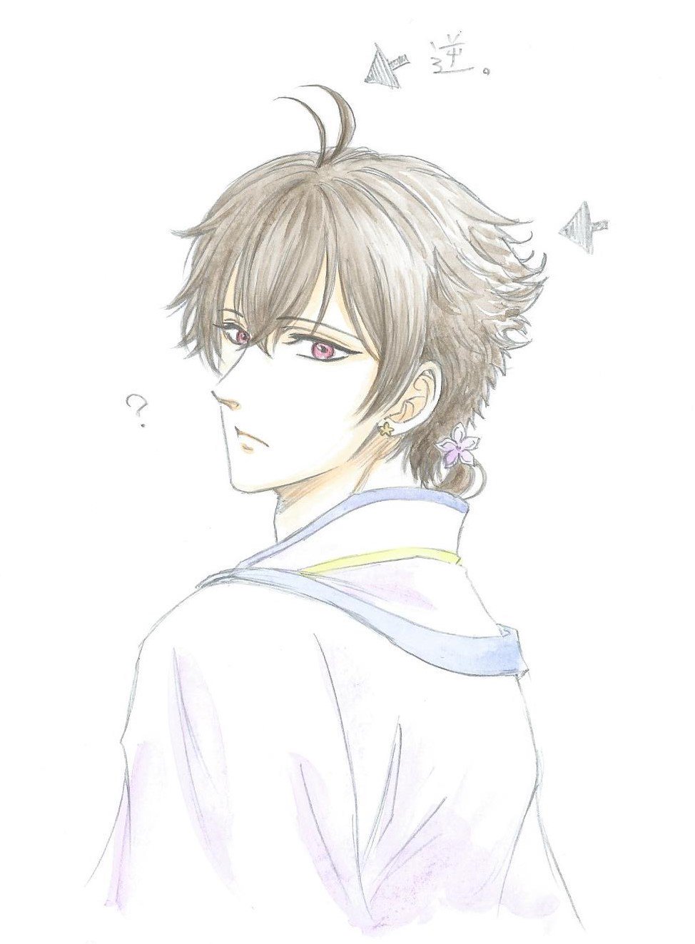 توییتر 塩梅 در توییتر 寝癖男子リクエスト ナオヤさんより 晴明さん おもいっきりぴょん吉にというお話になったのでぴょん吉が逆向きました 笑 あと後ろ毛 うっかり気づき遅れている陰陽師 久々に晴明さん描いた 嬉しいなあ ありがとうナオヤさー