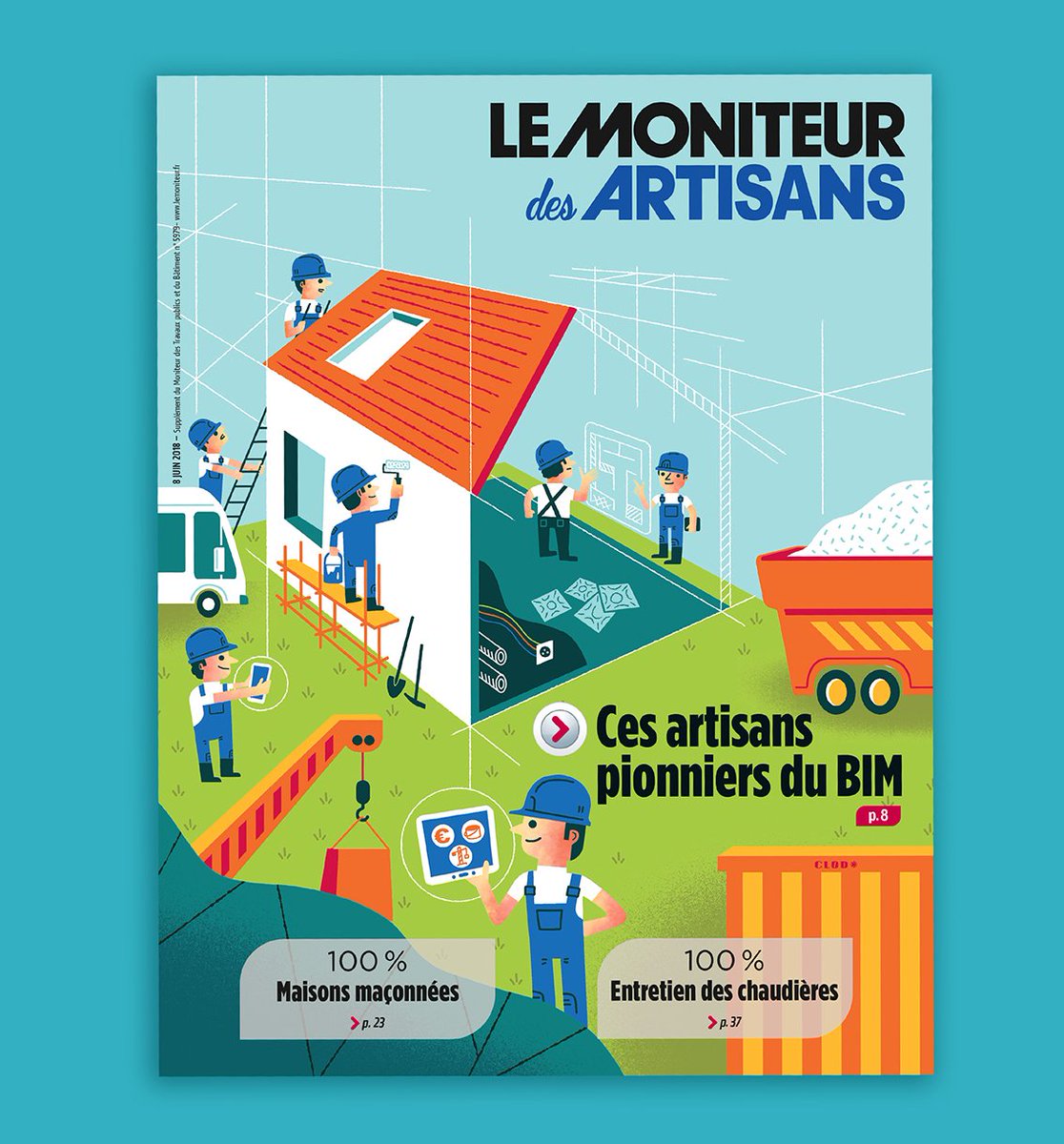 Clod illustrateur tweet media