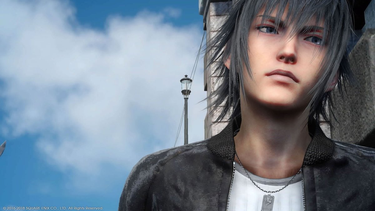 Tekupiyo Twitterissa オルティシエ散歩 Ffxv Ff15 ノクティス