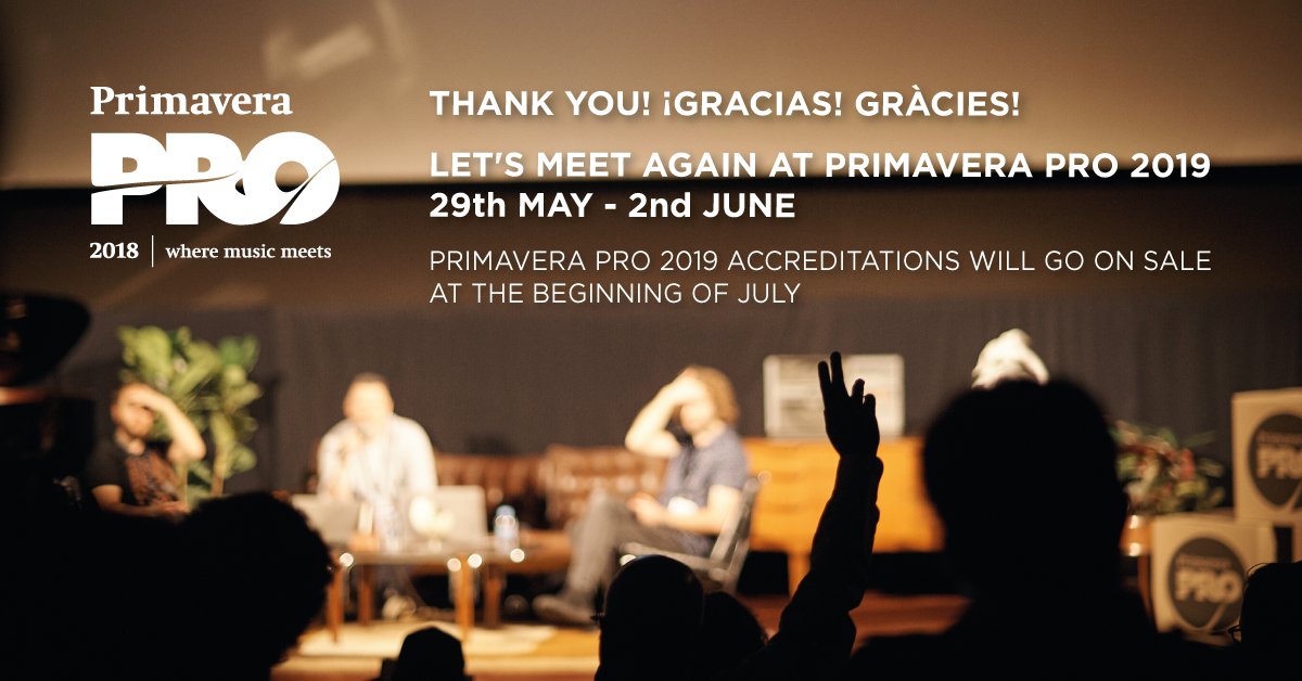 PrimaveraPro's tweet photo. See you at #PrimaveraPro2019! https://t.co/bRIvlFR9kS