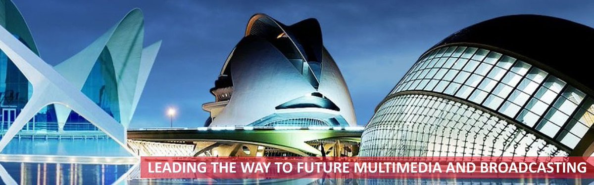 5GPPP5GMEDIA's tweet photo. Today starts #IEEE #BMSB2018, the International Symposium on Broadband Multimedia Systems and Broadcasting. Make sure to attend the @5GPPP5GMEDIA workshop "#Media delivery in #5G" on Friday June 8 📅https://t.co/QbzdwcAzlw 📲 @Gatv_ETSIT @VCL_ITI @NextworksSrl @IRTpresse @5GPPP https://t.co/Yd0RiJm71C