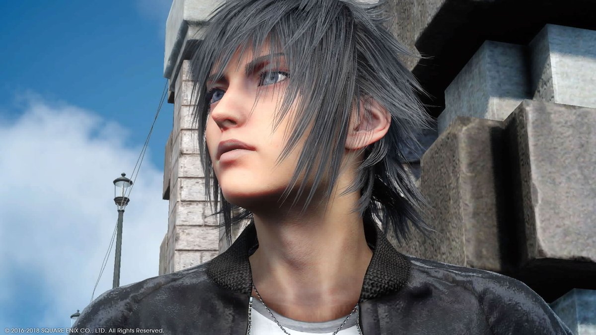 Tekupiyo Twitterissa オルティシエ散歩 Ffxv Ff15 ノクティス