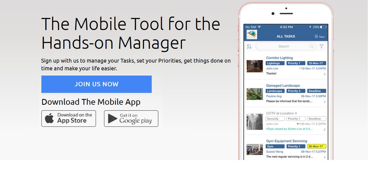 thewalkinggm's tweet photo. This is a business mobile app for team collaboration and communication, and tasks management. It can be used in any work environment in any industry as long as there is a need for great teamwork. TWGM is the mobile tool for the hands-on manager. https://t.co/qVbtWoWAEi