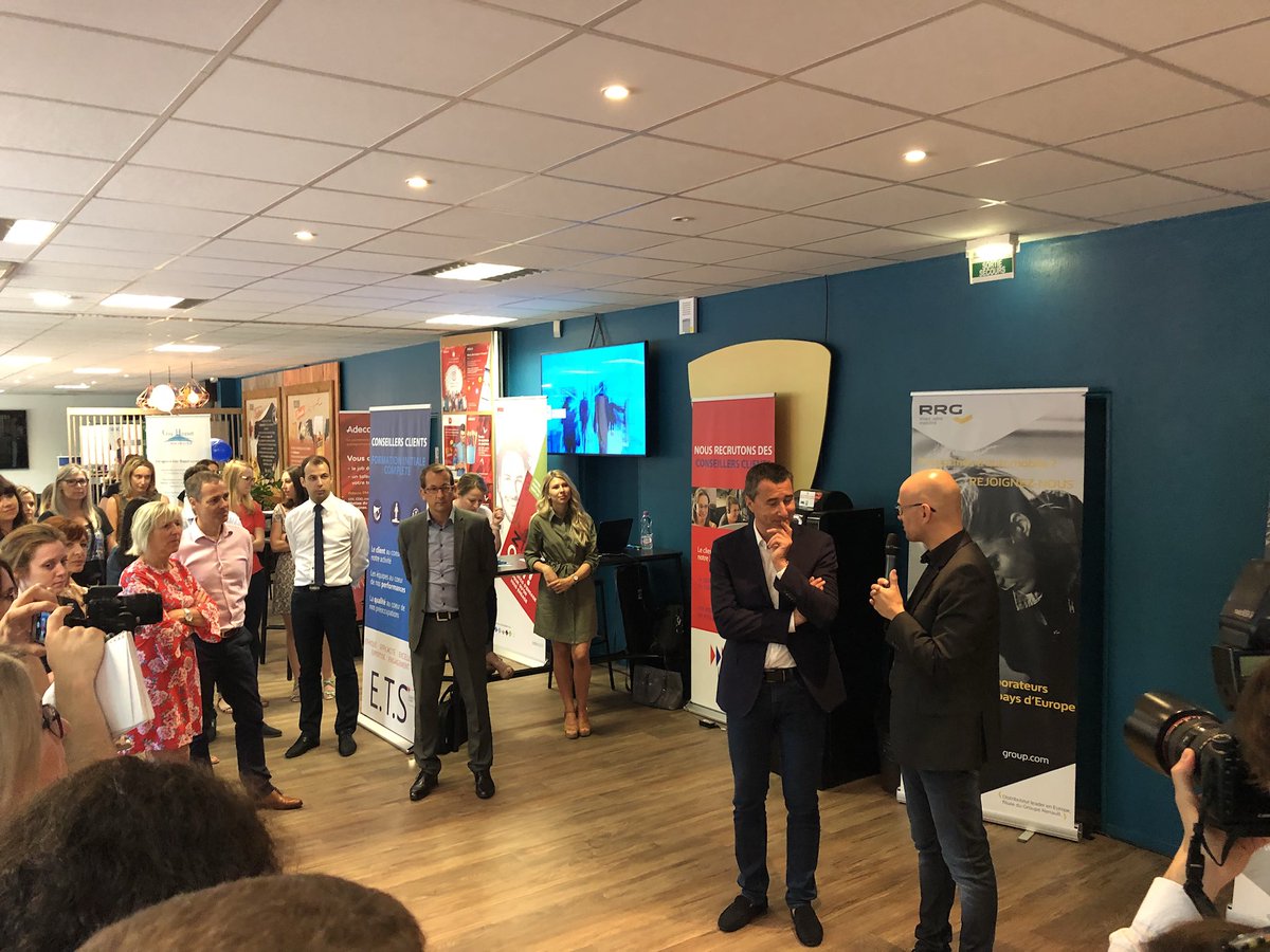 ALUTTERSCHMITT's tweet image. Ouverture officielle du Job’Racing ce matin #emploi #CD67# des partenaires présents #PôleEmploi#emploi 360 : venez nombreux motivation et enthousiasme