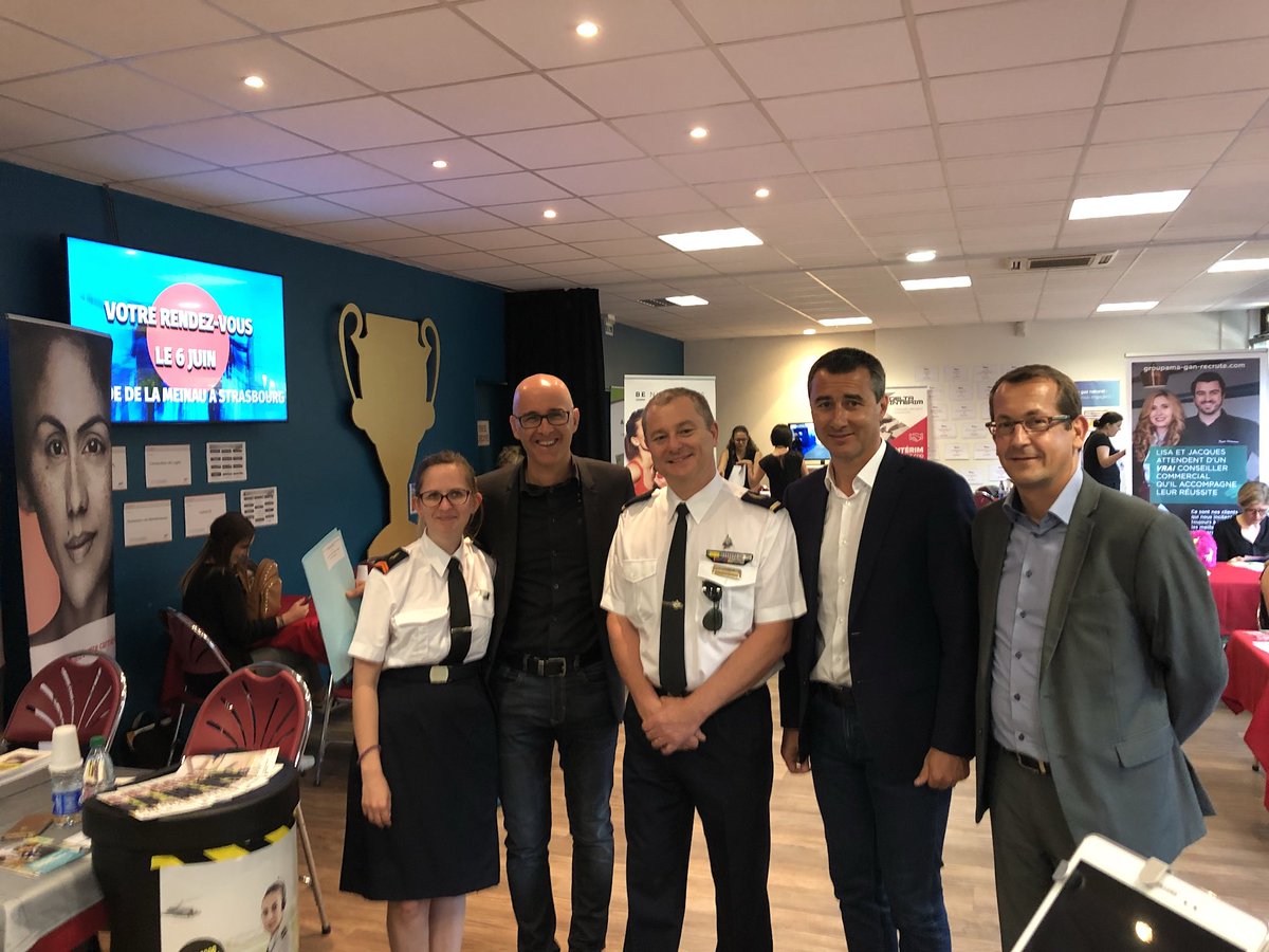 ALUTTERSCHMITT's tweet image. Ouverture officielle du Job’Racing ce matin #emploi #CD67# des partenaires présents #PôleEmploi#emploi 360 : venez nombreux motivation et enthousiasme