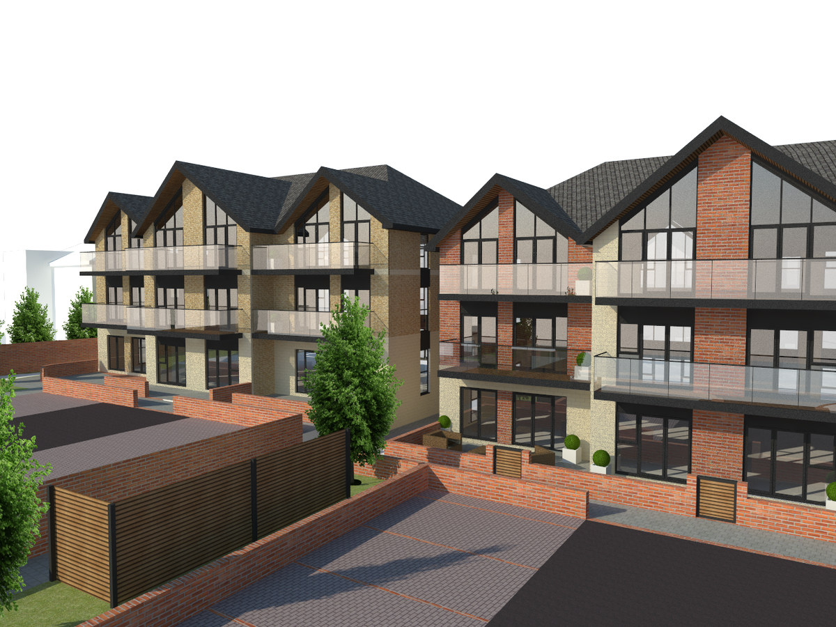 C2JArchitects's tweet photo. Drysgol Heights - Pre-application consultation underway for 18 exclusive apartments in Radyr, with stunning views over the golf course and Cardiff. See the attached link for further information https://t.co/Bn02ITmHhE https://t.co/It3E3cb66k