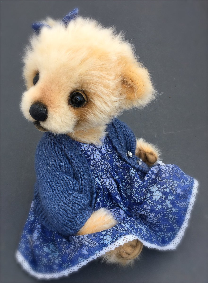 threeoclockbear's tweet image. Beatrice