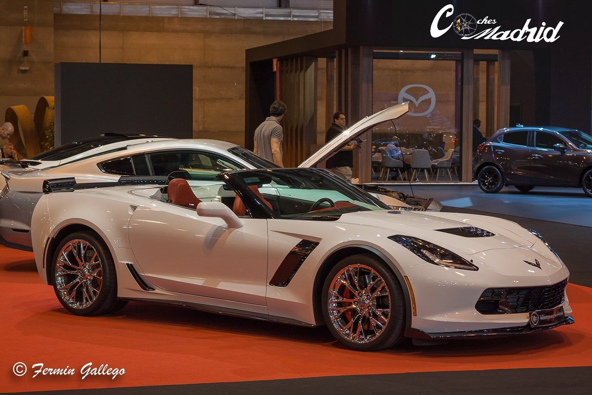 CochesMadridCM's tweet photo. Ahí tenéis, fantástico corvette que pudimos fotografiar en Madrid Auto 2018.
#Madrid #AutoShow2018 #corvette #luxury #luxurycar #supercars #cochesmadrid https://t.co/RQefr5IGoR