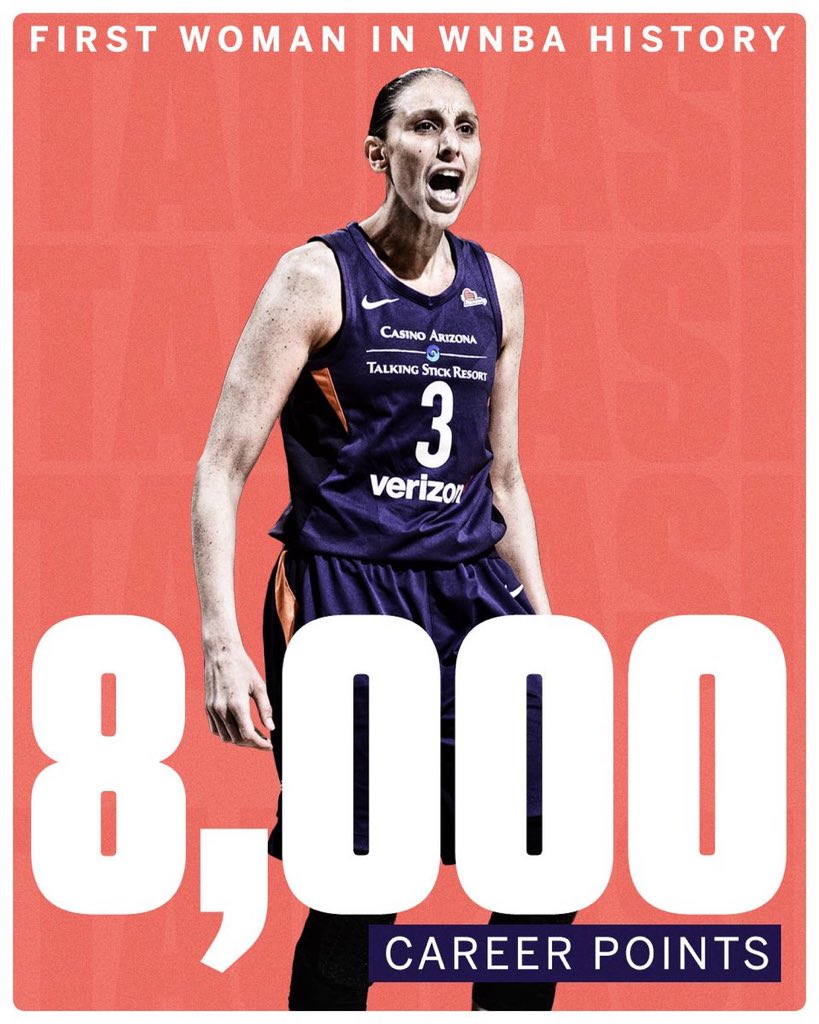 NACION__NBA's tweet photo. Diana Taurasi primera jugadora de la WNBA que llega a los 8.000 puntos |#WNBA https://t.co/NC6477uvVh