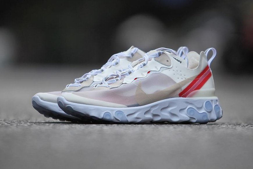 Hypebeast_JP's tweet image. リリースが待望される話題の新作 Nike React Element 87 のビジュアルが登場 @Nike #ReactElement87

Read More : bit.ly/2Lrg9KO