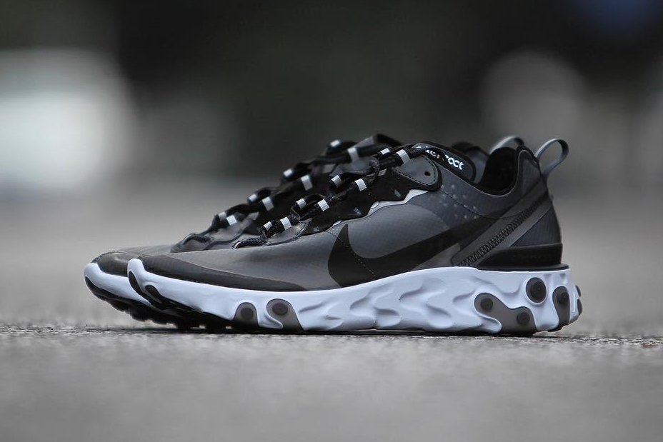 Hypebeast_JP's tweet image. リリースが待望される話題の新作 Nike React Element 87 のビジュアルが登場 @Nike #ReactElement87

Read More : bit.ly/2Lrg9KO