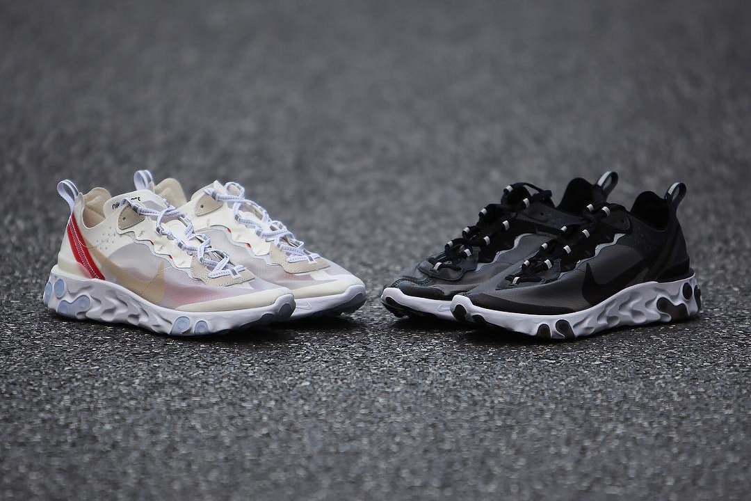 Hypebeast_JP's tweet image. リリースが待望される話題の新作 Nike React Element 87 のビジュアルが登場 @Nike #ReactElement87

Read More : bit.ly/2Lrg9KO