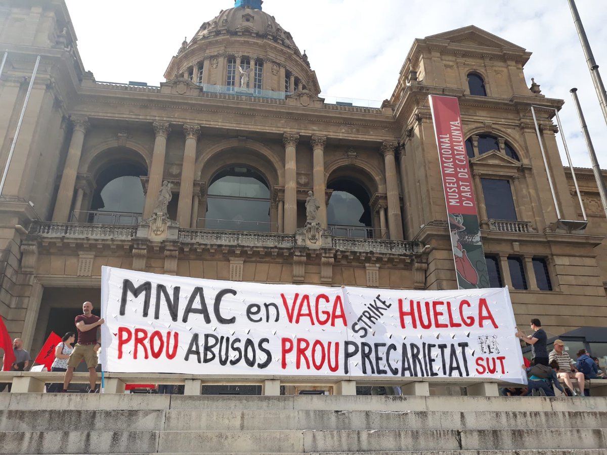 MAGMonymous's tweet image. Avui vaga al @MuseuNac_Cat. #mnac#magma