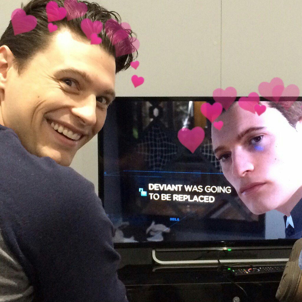 GhostWendigo's tweet photo. @BryanDechart Sweet and positive boy. I love you, so please, be always as bright as it is now, no matter what happens. https://t.co/4V6D7jW0cN