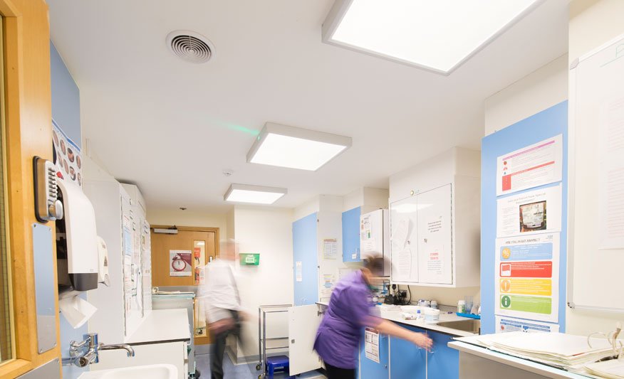 Tamlite Lighting On Twitter Leominster Community Hospital Is A