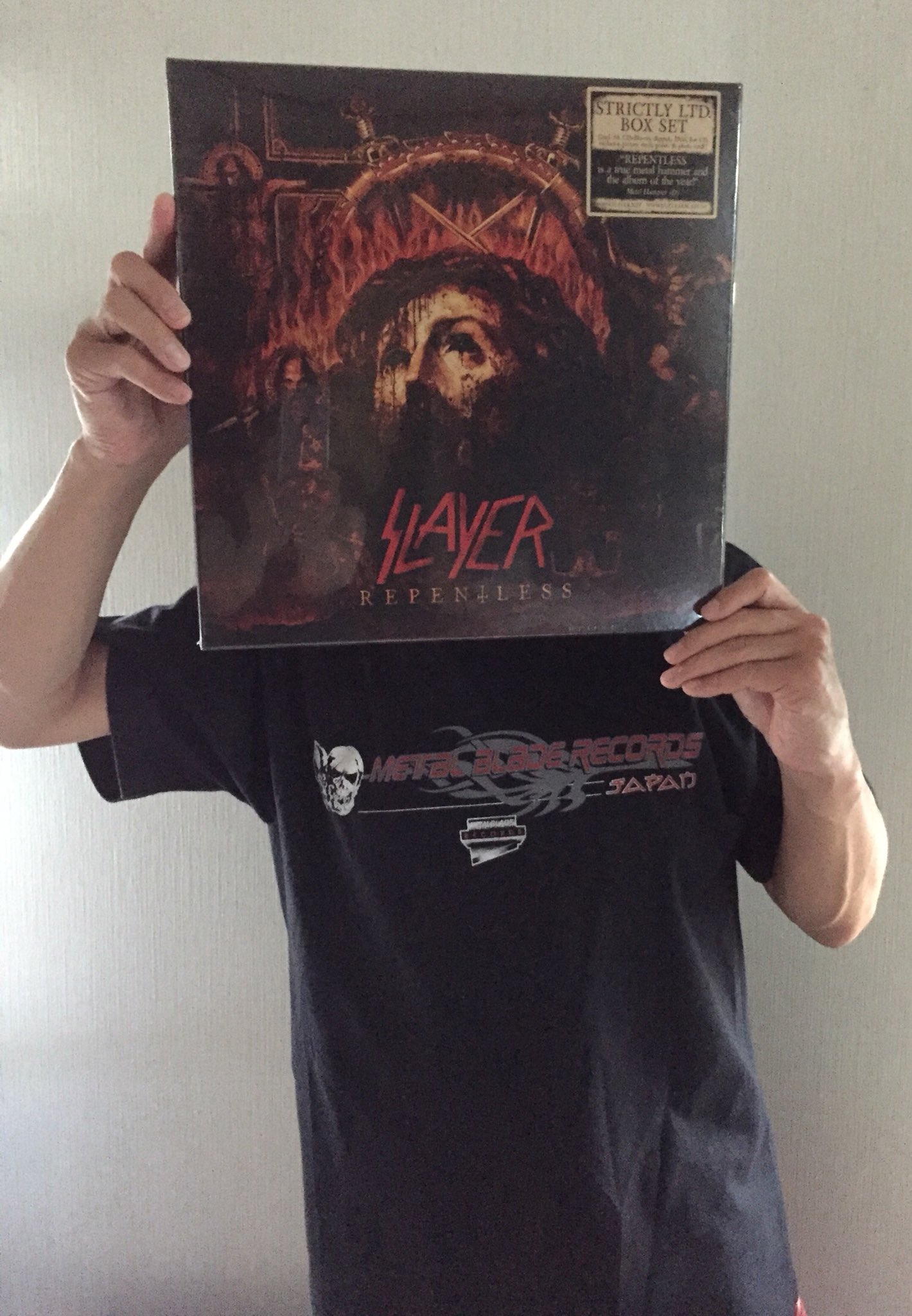                          Happy birthday, Tom Araya! 