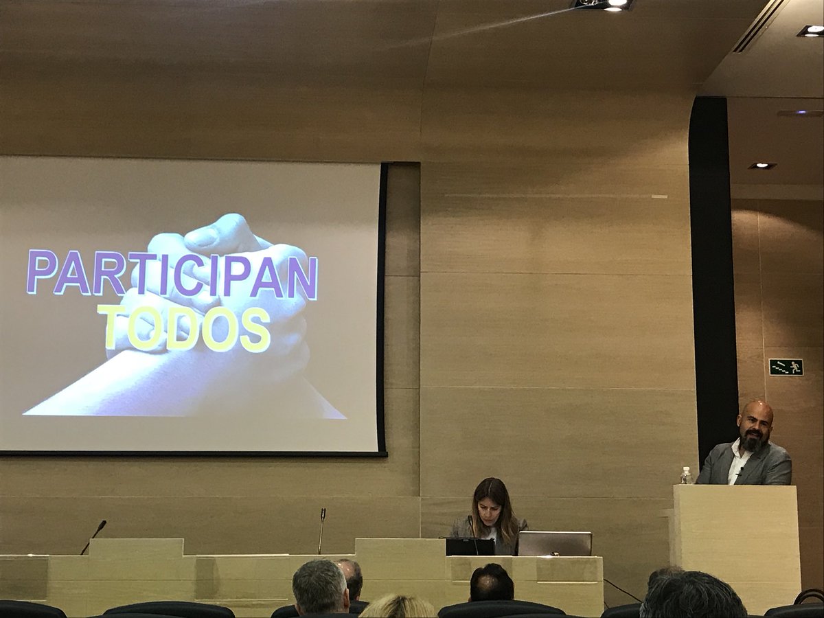 bmv_77's tweet photo. #compartiendoymejorando con @asnicolas gran ponencia sobre los puntos claves del modelo EFQM. Desde la priorizacion a la participación. @Club_Excelencia https://t.co/7Xs0aG481j