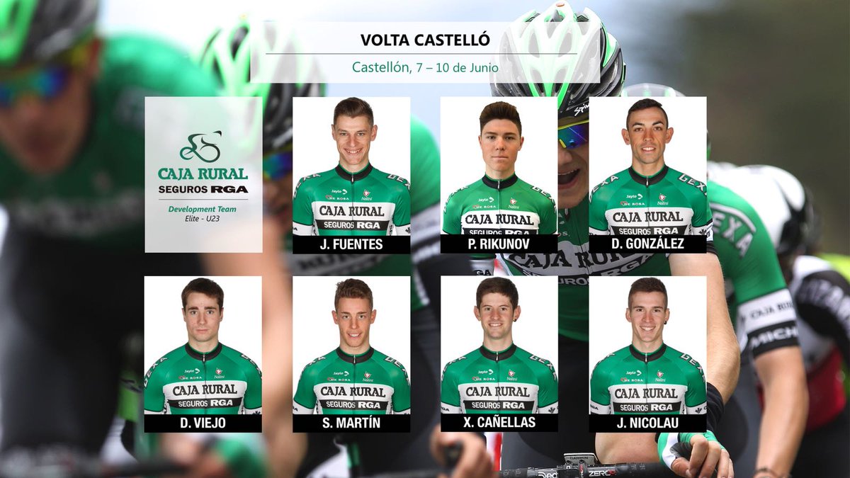 Team Caja Rural-RGA tweet media