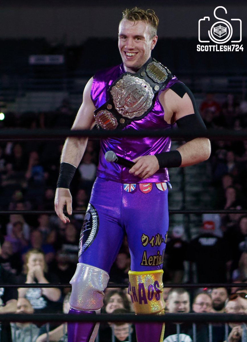ScottLesh724's tweet photo. @WillOspreay #Chapter67 #ProgressNOLA https://t.co/USKrTaZSh5