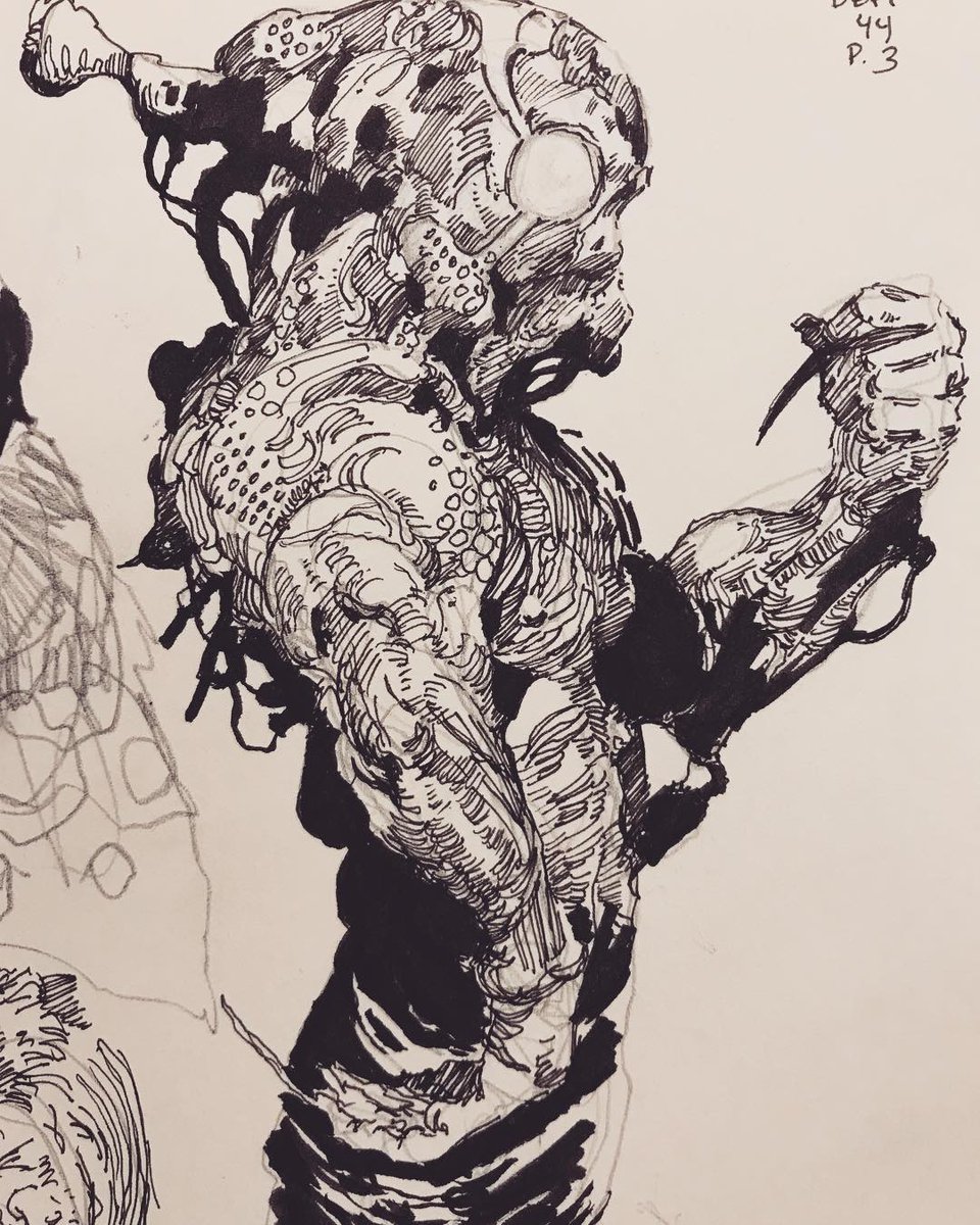 A Collection of Sketches by Vance Kovacs, one of our IAMC 19 Speakers - Get your Ticket on : https://t.co/mT3VmSFwcY 