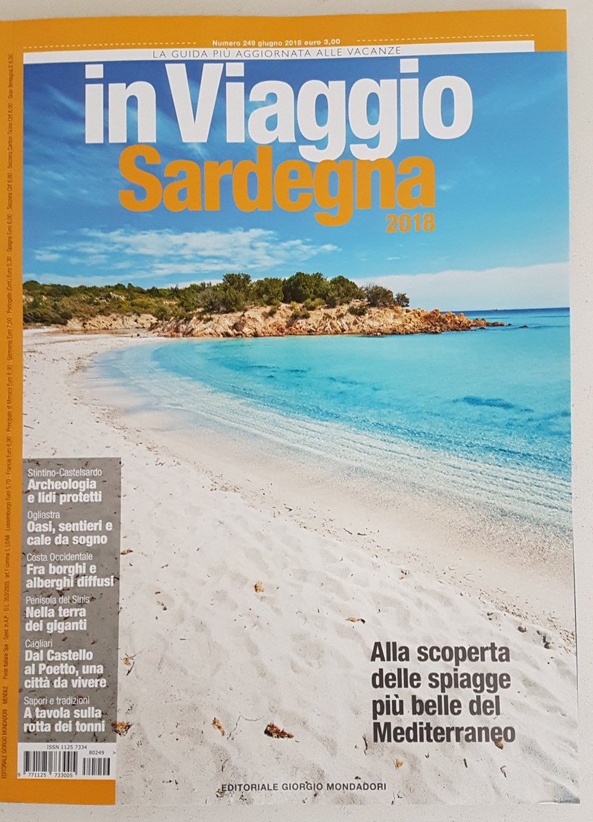 Splendida #Sardegna su #InViaggio! Ampio servizio su #Alghero #CapoCaccia. #Diving #Snorkeling #Mare #Vacanze2018