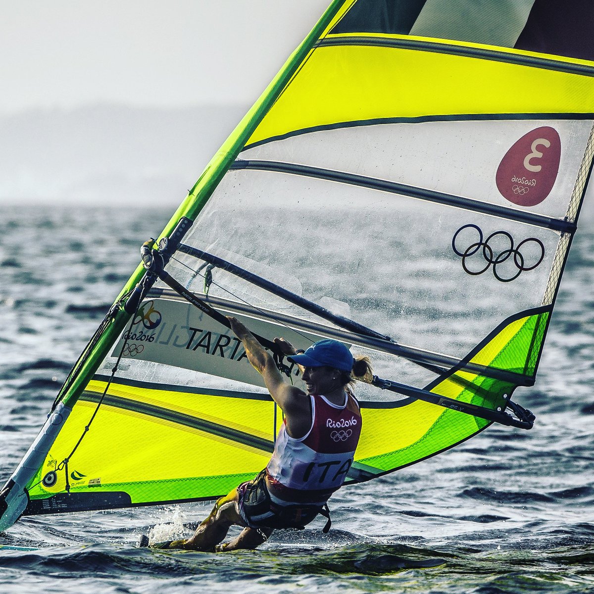 Perseverance passion grit  #tbt #olympics  #rio2016 #training #windsurfgirl #saltylife #italiateam #roadto #tokyo2020  <a href="/federvela/">Federazione Italiana Vela</a>