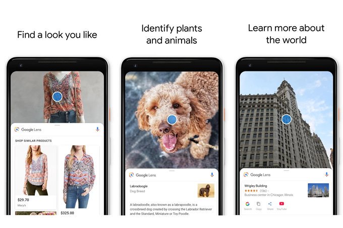 AppsHerald's tweet photo. You can now have the #Google Lens standalone app in the #GooglePlayStore

Google Lens was one of the biggest announcements by Google back in 2017. It is now a reality. 

https://t.co/bVcthXB22s https://t.co/fi9gSWcIm2