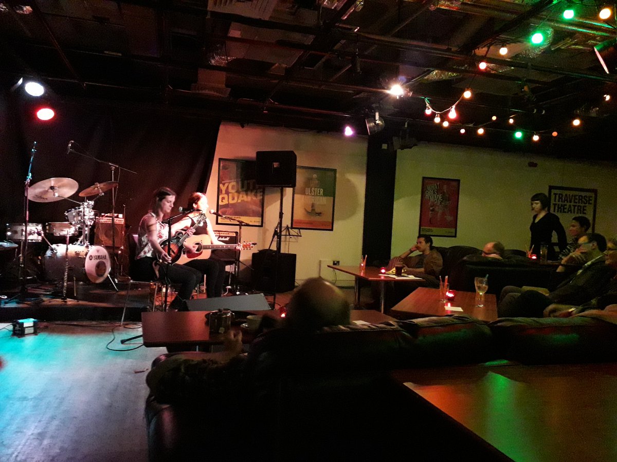 KapilSeshasayee's tweet photo. Folk in Edinburgh! There's an epic residency of jazz, Folk and beyond happening quite regularly and it's called @bitchesbrewgigs! @traversetheatre @DiljeetB_Flute https://t.co/SI3W2LQ6xW