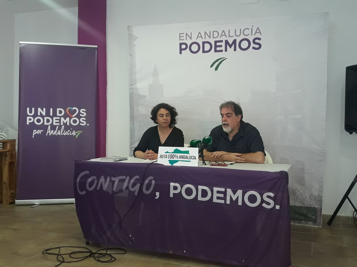 <a href="/Podemos_Huelva/">PODEMOS en Huelva</a> pone en valor el manifiesto Adelante Andalucía y hace un llamamiento a los diferentes colectivos y movimientos a que se unan a su alternativa al PSOE en Andalucía