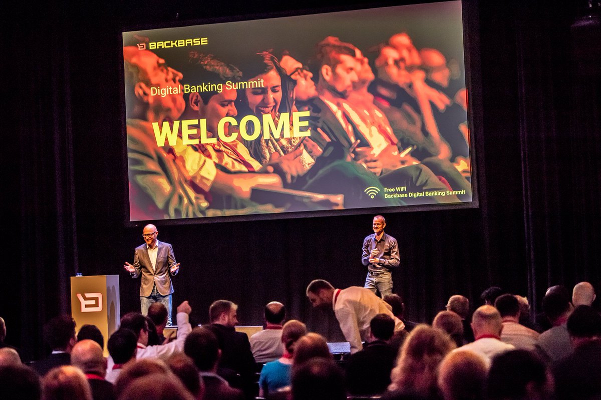 backbase's tweet photo. Jouk Pleiter outlines the banking industry of 2025 at The 2018 Backbase Digital Banking Summit https://t.co/BYdyjsFsxM #BackbaseSummit #digitalbanking https://t.co/YvPJU31r8W
