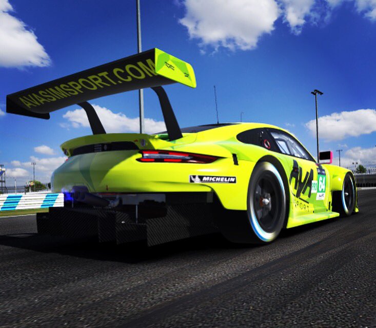 AvaSimsport's tweet image. Let‘s welcome our newest family member. #iRacing #iracing #sexyass