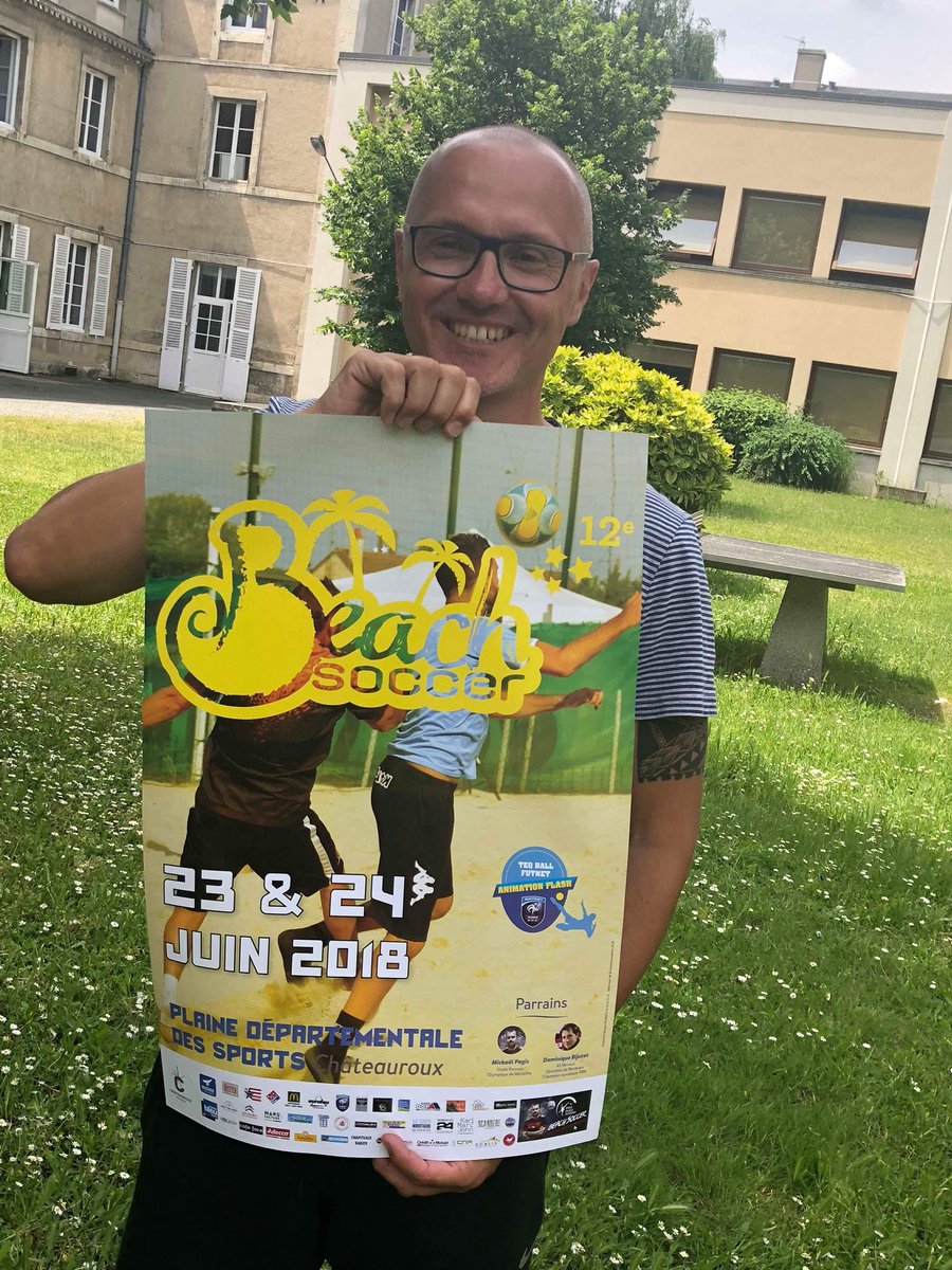 LittleBigProjet's tweet photo. Tournoi de Beach Soccer le 23 et 24 juin à @Chateauroux36. Le Little Big Projet attends des équipes de 5 joueurs minimum pour le dimanche matin 🏐 N’hésitez pas à nous contacter pour plus d’informations ! 🙂 #LeLittleBigProjet https://t.co/IGkWVJ0BPK