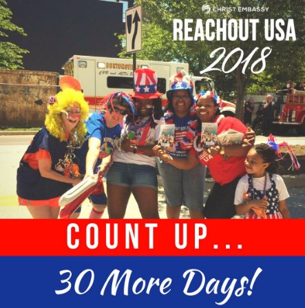 christemb_usa's tweet photo. WE ARE COUNTING UP TO REACHOUT USA 2018!!!
Prepare for this year’s Reachout USA with Rhapsody of Realities, when we will spread the love of Christ throughout our nation through the distribution of our Messenger Angel!
#BLWUSA #ROUSA2018 #RoR #ChristEmbassy #PastorChrisOykahilome https://t.co/IgTEaclEWz