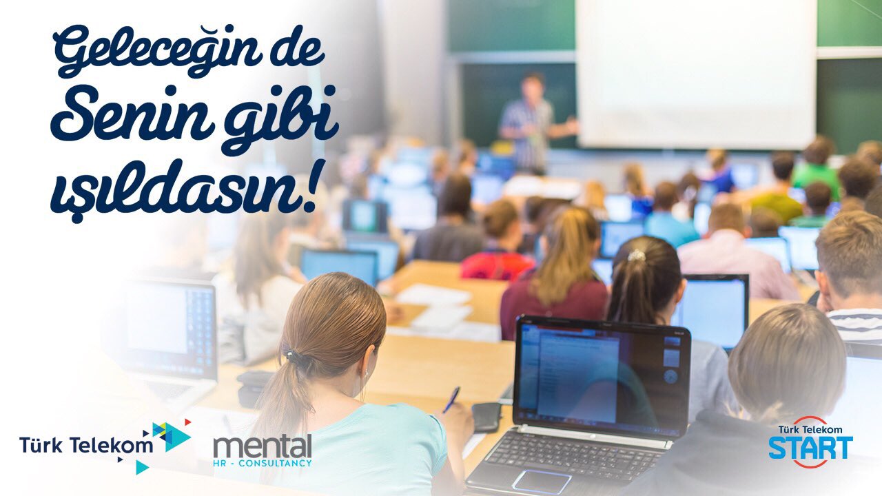 Mental Hr Consultancy Ik Cozum Ortagi Oldugumuz Turk Telekom Start Programi Basvurulari Basladi Gelecegin De Senin Gibi Isildasin Istiyorsan Simdi Start Ver T Co F9ryb7ry0j T Co Ty5efpau8b
