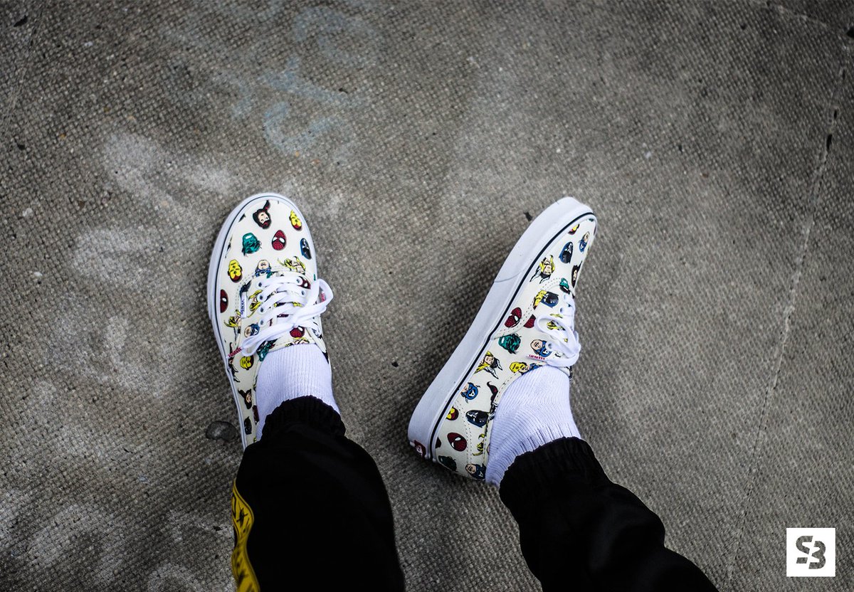 vans marvel collab 2018