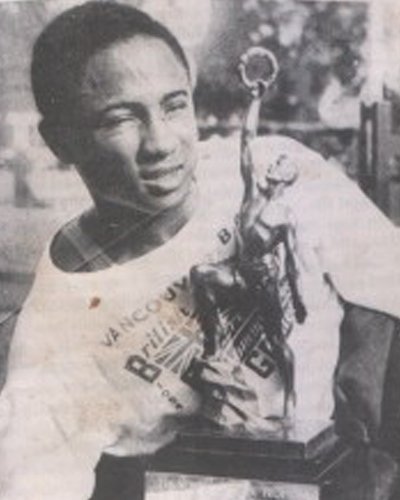 cfmemories's tweet photo. Personality of the week!
Emmanuel Arinze Ifeajuna (1935-1967)
Here he is! Emma Vancouver! High jumper, record setter, national hero and Nigerian major. Sadly there are no monuments to his name, only the 'Olympic' book is testament to his greatness.
Never to be forgotten. https://t.co/kCX5nHOYle