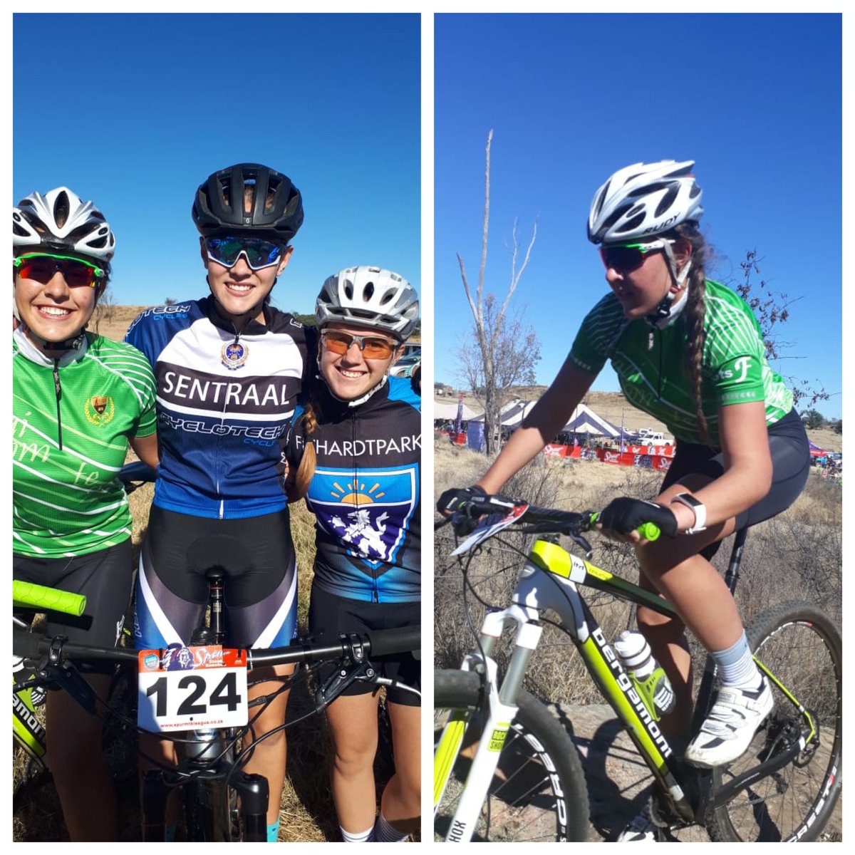 simone_farber's tweet photo. What a weekend!
Saturday was my first MTB race in long time and Sunday was a flat, fast time trial. Happy with a first place for both events. I couldn't have done it without @EpieqNutrition fueling me throughout the weekend. #bizhub #enduroplanet #FSSSI https://t.co/GGFn5X5ZbZ