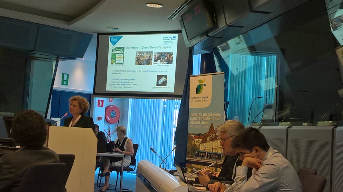 CANinterreg's tweet photo. Energy-visits, DIY-bus, moudly coffees, quizzes... Many are the actions to engage citizens for energy transition in deprived neighbourhoods. @BrestFr approach and #CANproject are part of the solution. #EUSEW18 https://t.co/LXwodcLXX5