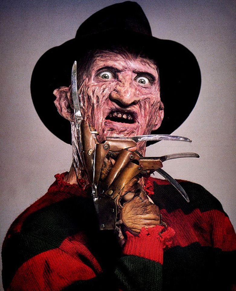 Happy birthday, Robert Englund (born in 1947). Thank you for constantly giving us nightmares! 