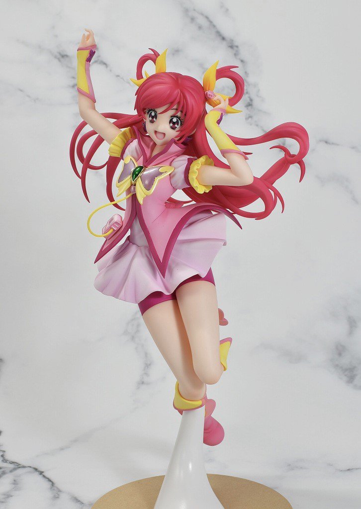 Yes!プリキュア5GoGo! キュアドリーム ガレージキット とらの会製レジンキット「Yes!プリキュア 5GoGo」キュアドリーム 完成