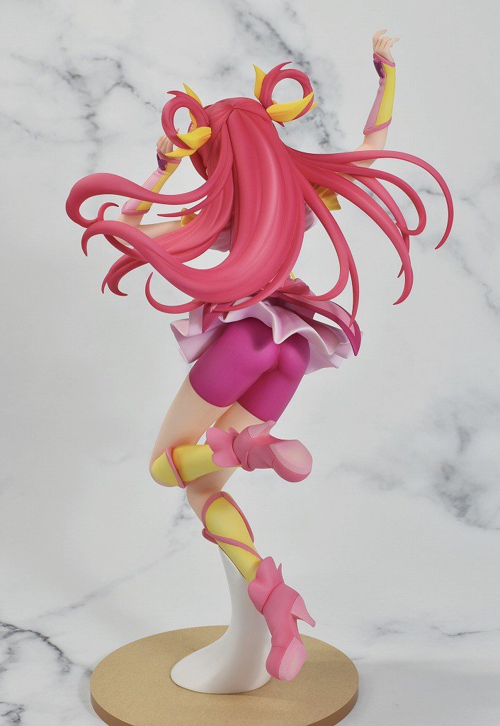 とらの会製レジンキット「Yes!プリキュア 5GoGo」キュアドリーム 完成