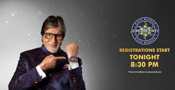 SJ_EF_Chennai's tweet photo. #KaunBanegaCrorepati #KBCSeason10 
#AmitabhBachchan 
#KBC
#KBC10
#KBC2018
#ABEFTeam 
@SonyTv @SrBachchan ji ❤️ @babubasu ji @VikasbansalEF @PravsAhuja19 @pamelaarora @janakraj13 @mansi_lukka @ManishK89979565 @zafarkeymaker 
Registrations Start Tonight 8.30pm. Are you Ready...?? https://t.co/XTMuZJLk8y