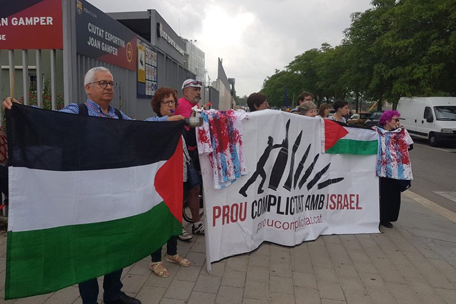 #INTERNACIONAL | Artistes de renom i la selecció argentina de futbol cancel·len compromisos a #Israel arran de les massacres a Gaza directa.cat/artistes-de-re… La <a href="/nutxa_acc/">Ann SanSaor</a> repassa les victòries de la campanya #BDS en els àmbits cultural, institucional i esportiu #ArgentinaNoVa