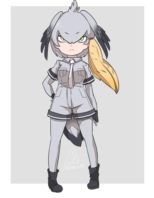 ハシビロコウ 
