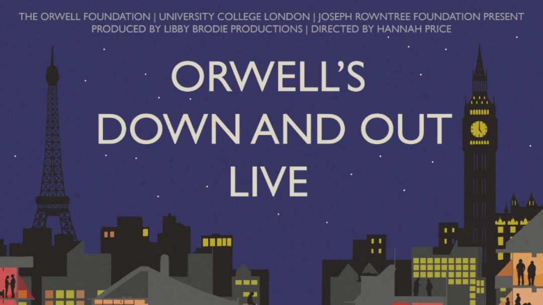 homefinderuk's tweet photo. Do you want to know how #GeorgeOrwell is still helping us talk about #homelessness? Listen to a live reading of the author's book "Down and Out in Paris and London" this #Wednesday: https://t.co/oy3p7lHxRr #UKHousing #CulturalTips #socialchange https://t.co/vI6JwSo4rT
