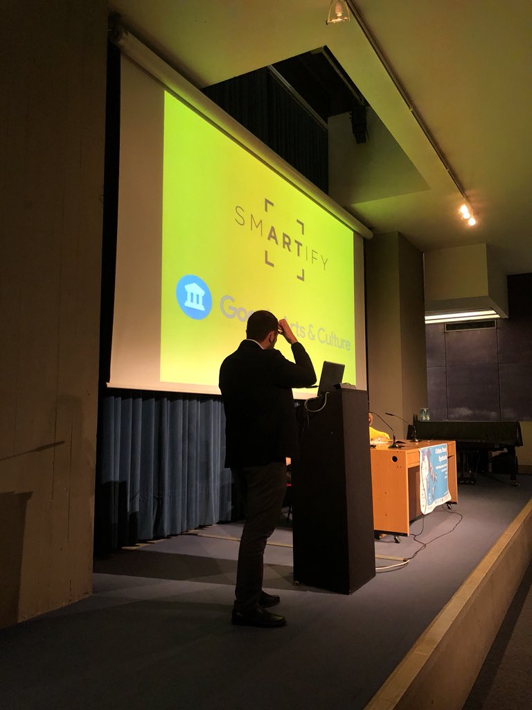 tosochris's tweet image. Utilizzo di #smartify e di #google per indicizzare le opere del @Museo_MADRE #pasocial