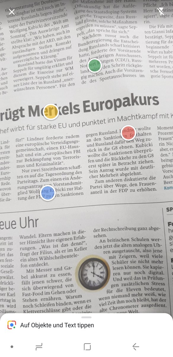 Goran Majic On Twitter Googlelens Picks Entities Out Of Text