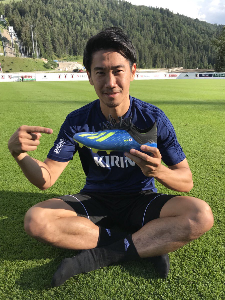 Shinji Kagawa 香川真司 New Heretocreate X18 Jfa Sk10 Createdwithadidas