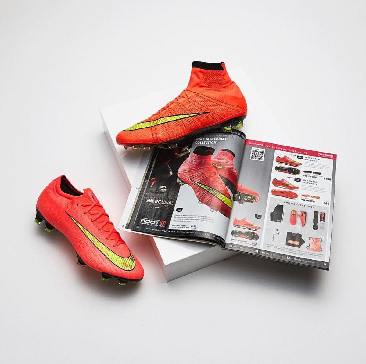 Pro:Direct Soccer on Twitter: "Time ⏱ Taking you back to the 2014 World Cup with the @nikefootball Mercurial IV. first with a dynamic fit collar. https://t.co/nM9csuM4ix" / Twitter