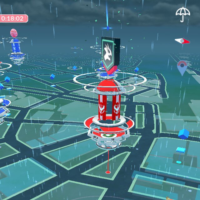PokemonGOhima's tweet photo. 少し遠かったEXレイドも安定の
討伐でした👊😄
ご一緒した皆様、ありがとうございましたー😃

 #ポケモンGO https://t.co/e9OxdtBIS3
